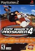 TONY HAWKS PRO SKATER 4   (PS2)  -  Good condition !!!