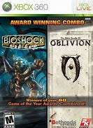 BIOSHOCK AND OBLIVION THE ELDER SCROLLS IV COMBO   (Xbox 360)  -  Great condition !!!