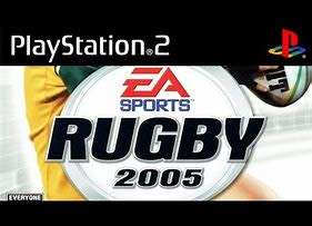 RUGBY 2005  (PS2)  -  Good condition  !!!