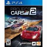 PROJECT CARS 2   (PS4)   -  Great condition !!!!