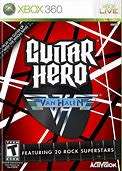 GUITAR HERO VAN HALEN    (Xbox 360)  -  Good condition !!!