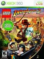 LEGO INDIANA JONES 2  (NTSC / NOT PAL FORMAT)    (Xbox 360)  -  Good condition !!!