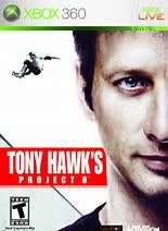 TONY HAWKS PROJECT 8   (Xbox 360)  -  Good condition !!!