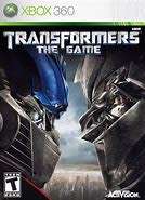 TRANSFORMERS THE GAME   (Xbox 360)  -  Good condition !!!