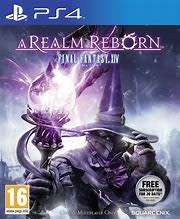 FINAL FANTASY XIV A REALM REBORN   (PS4)   -  Great condition !!!
