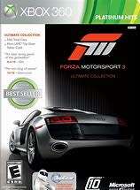 FORZA MOTORSPORT 3 ULTIMATE COLLECTION   (Xbox 360)  -  Great condition !!!