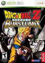 DRAGONBALL Z BURSTLIMIT   (Xbox 360) - Geat condition !!!