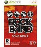 ROCKBAND SONG PACK 2   (Xbox 360)  -  Good condition !!!