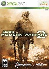 CALL OF DUTY MODERN WARFARE 2   (Xbox 360)  -  Good condition !!!