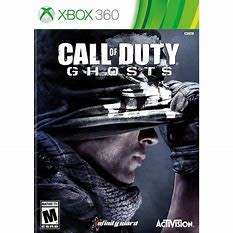CALL OF DUTY GHOSTS (XBOX 360)   - Good condition !!!