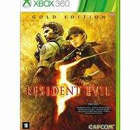 RESIDENT EVIL 5 GOLD EDITION   (Xbox 360)  -  Good condition !!! -    SAME DAY SHIPPING   !!!