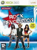 ROCK REVOLUTION   (Xbox 360)     -   Good condition !!!  -  (  SAME DAY SHIPPING  ) !!!