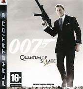 007 QUANTUM OF SOLACE   (PS3)  -  Good condition !!!
