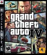 GRAND THEFT AUTO IV  (PS3)  -  Good condition !!!