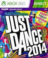 JUST DANCE 2014   (Xbox 360)  -  Great condition !!!