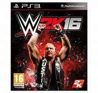 WWE 2k16   (PS3) -  Good condition !!