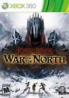 LORD OF THE RINGS WAR IN THE NORTH   (Xbox 360)  -  Good condition !!!