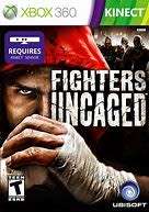FIGHTERS UNCAGED   (Xbox 360)  -  Good condition !!!