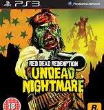 RED DEAD REDEMPTION UNDEAD NIGHTMARE   (PS3)  -  Good condition !! - SAME DAY SHIPPING !!!
