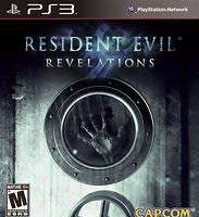 RESIDENT EVIL REVELATIONS   (PS3)  -  Good condition !!!