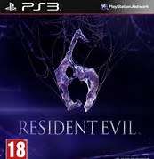 RESIDENT EVIL 6  (PS3)  -  Good condition !!!