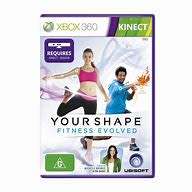 YOUR SHAPE FITNESS EVOLVED  (Xbox 360)  -  Good condition !!!