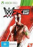WWE 2K15  (Xbox 360)  -  Good condition !!!