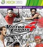 VIRTUA TENNIS 4  (XBOX 360) -  Good condition !!