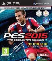 PRO EVOLUTION SOCCER 2015  (PS3)  -  Great condition !!!