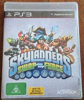 SKYLANDERS SWAP FORCE  (GAME DISC ONLY)   (PS3)  - Good condition !
