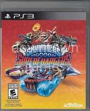 SKYLANDERS SUPERCHARGERS  (GAME DISC ONLY)  (PS3)  - Good condition !! -  ( SAME DAY SHIPPING ) !!