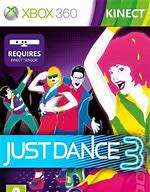 JUST DANCE 3 SPECIAL EDITION   (Xbox 360)  -  Good condition !!!