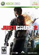 JUST CAUSE 2   (Xbox 360)  -  Good condition !!!