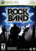 ROCKBAND   (Xbox 360)  -  Mint condition / Re - Sealed  -  (  SAME DAY SHIPPING  ) !!!