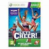 LETS CHEER   (Xbox 360)  -  Good condition !!!  -  (  SAME DAY SHIPPING  ) !!!