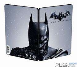 BATMAN ARKHAM ORIGINS STEELBOOK COLLECTORS  (PS3) -  Good condition !!