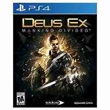 DEUS EX  DAY ONE EDITION   (PS4)  -    Good condition   -  (  SAME DAY SHIPPING  ) !!!