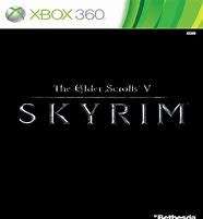 THE ELDER SCROLLS V SKYRIM    (Xbox 360)  -  Great condition !!!