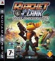 RATCHET AND CLANK TOOLS OF DESTRUCTION PLATINUM  (PS3)  -  Good condition !!!