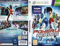 POWERUP HEROES   (XBOX 360) -  Good condition !!  -  SAME DAY SHIPPING !!!