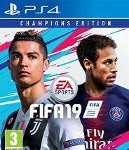 FIFA 19 CHAMPIONS EDITION    (PS4)   -  Good condition !!!!