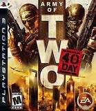 ARMY OF TWO 40 DAY   (PS3)  -  Good condition !!!