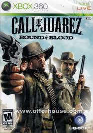 CALL OF JUAREZ BOUND IN BLOOD   (Xbox 360)  -  Great condition !!!