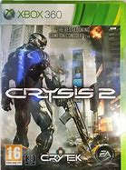 CRYSIS 2   (Xbox 360)  -  Great condition !!!