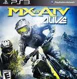 MX VS ATV ALIVE   (PS3)  -  Good condition !!!  -  SAME DAY SHIPPING   !!!