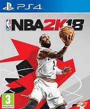 NBA 2K18    (PS4) - Great condition  !!!