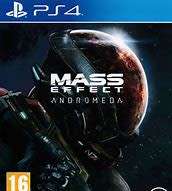 MASS EFFECT ANDROMEDA   (PS4) - Great condition  !!!