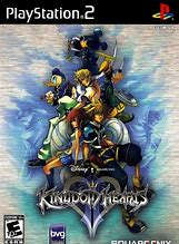 KINGDOM HEARTS II   (PS2)  -  Good condition !!!