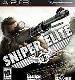 SNIPER ELITE V2   (PS3)  -  Great condition !!!
