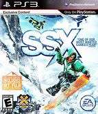 SSX   (PS3)  -  Great condition !!!